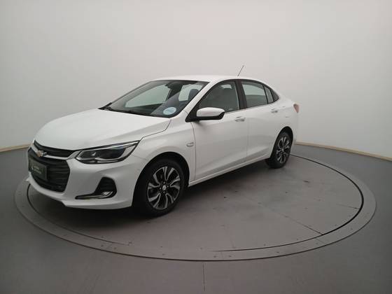 CHEVROLET ONIX 1.0 TURBO FLEX PLUS PREMIER AUTOMÁTICO CHEVROLET ONIX 1.0 TURBO FLEX PLUS PREMIER AUTOMÁTICO